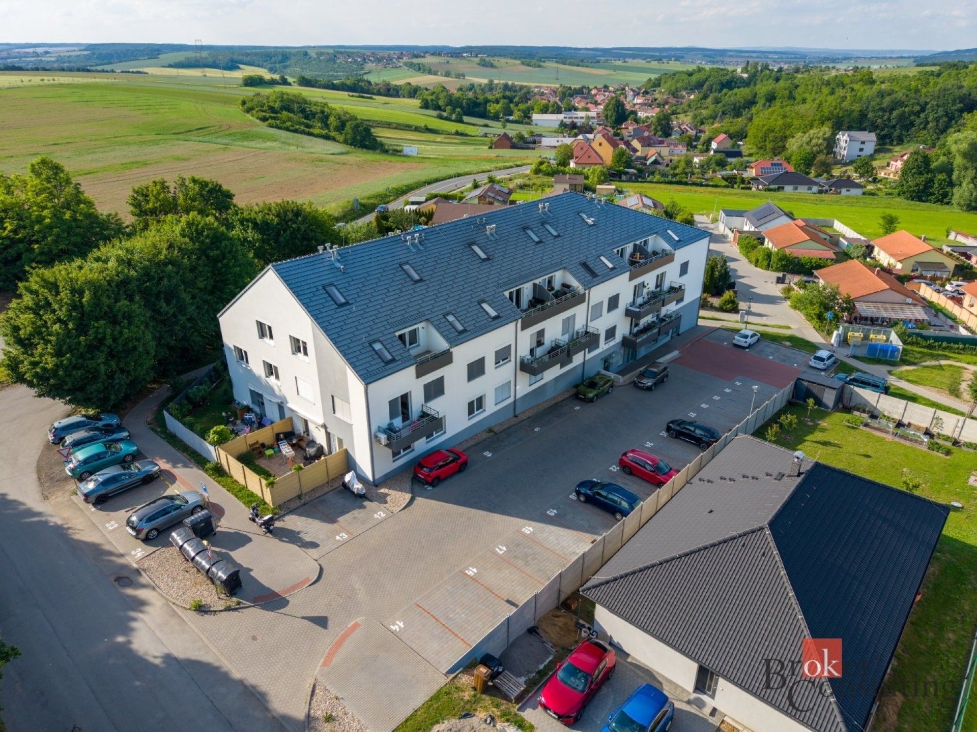 Byt 2+kk, 72 m²