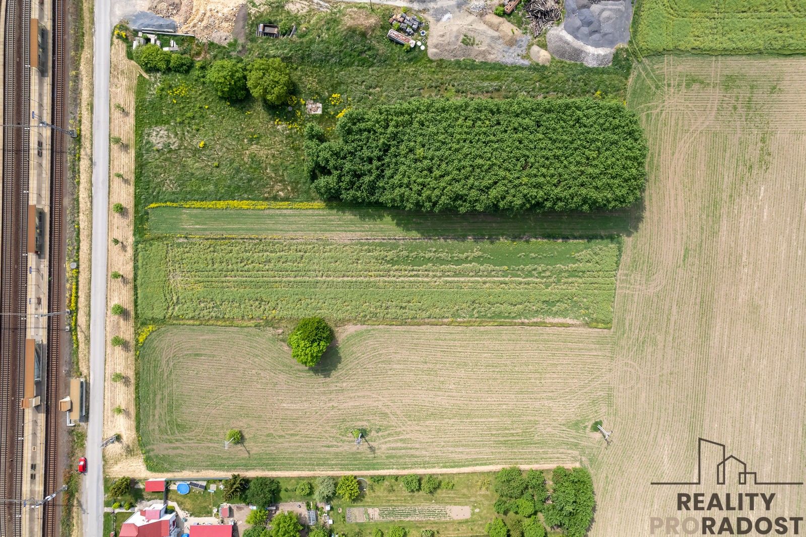 Prodej komerční pozemek - Grygov, 3 166 m² - 5