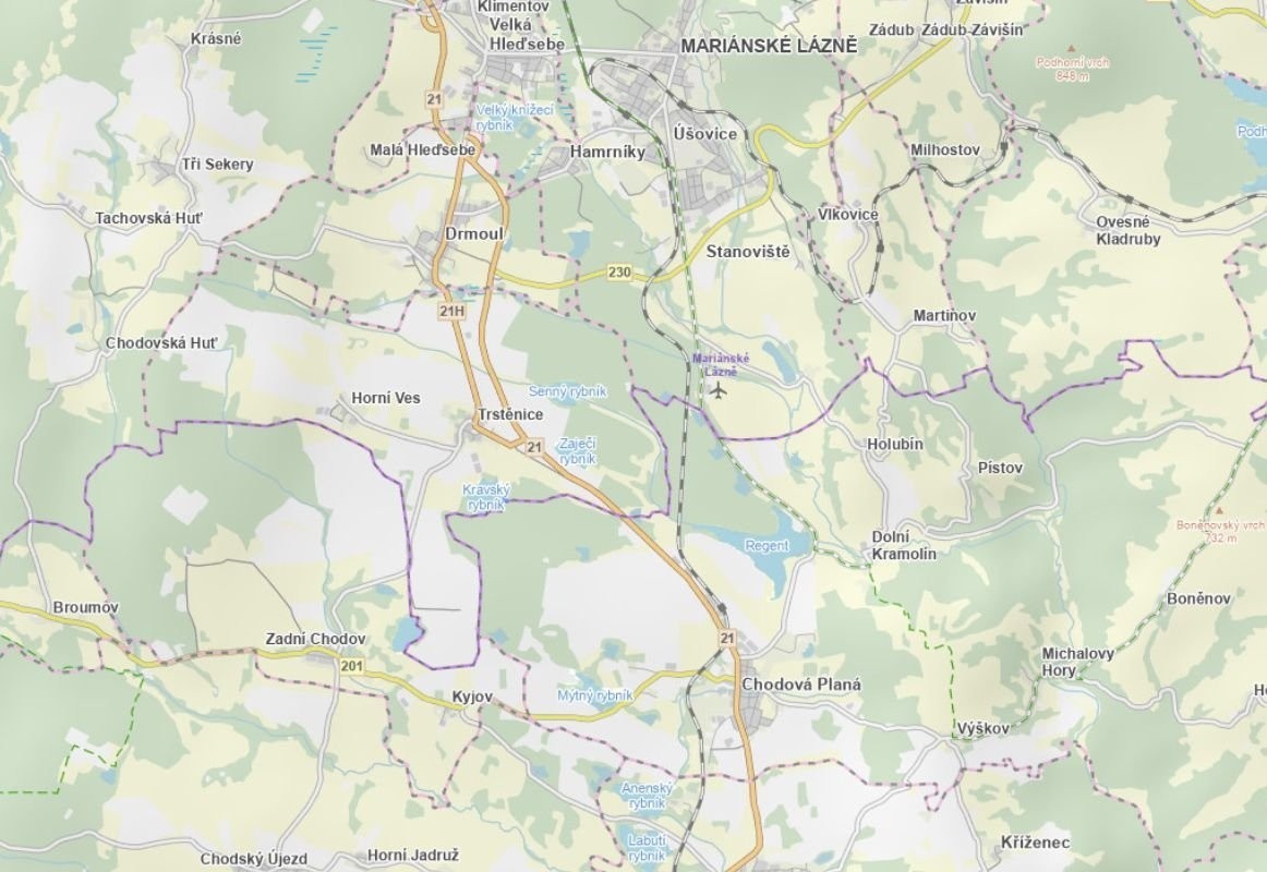 Louka · 13 767 m² · Trstěnice - 3