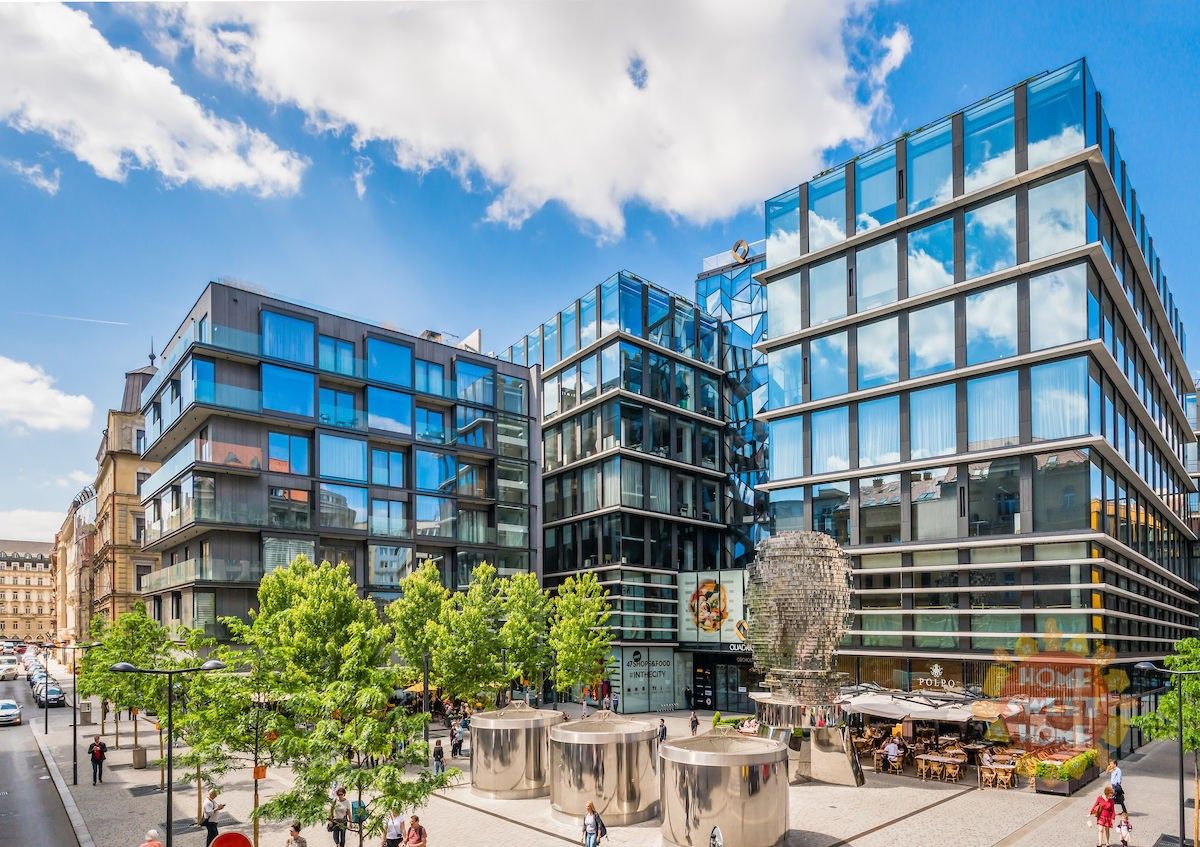 Kanceláře, Purkyňova 2121, Praha Nové Město, 664 m² - 1