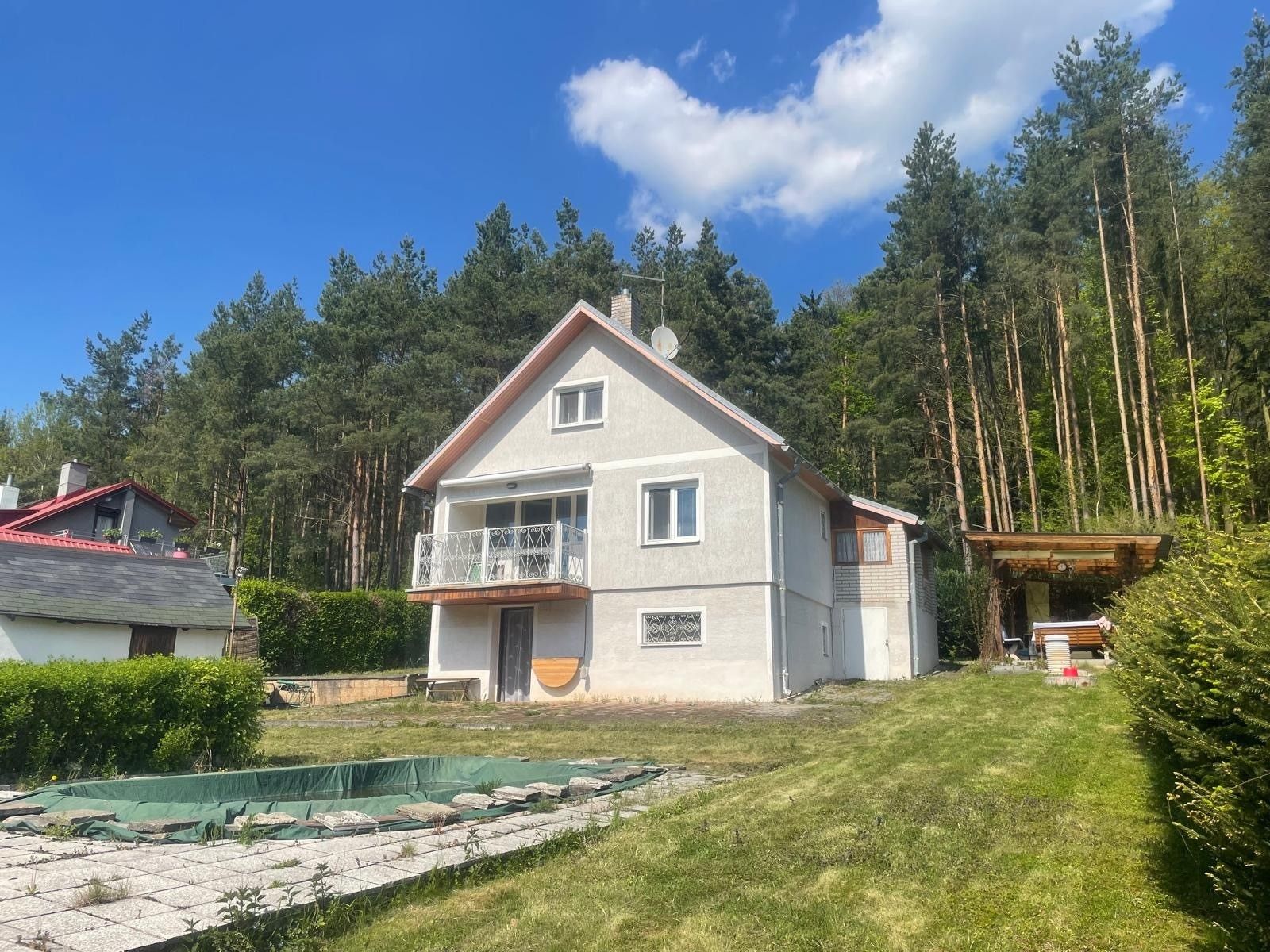 Prodej rodinný dům - Nečemice, Tuchořice, 120 m²