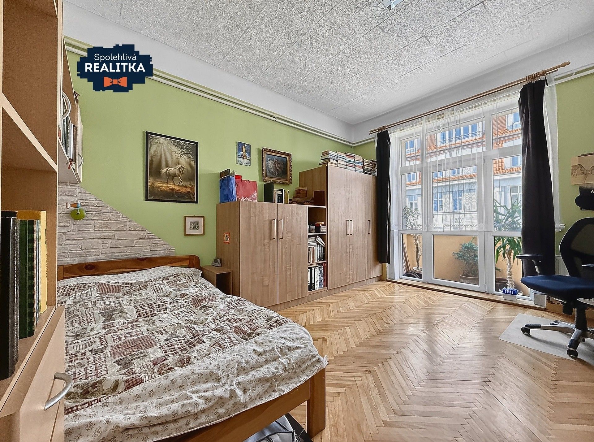 Prodej byt 4+1 - Úvoz 523, Brno Staré Brno, 118 m² - 5