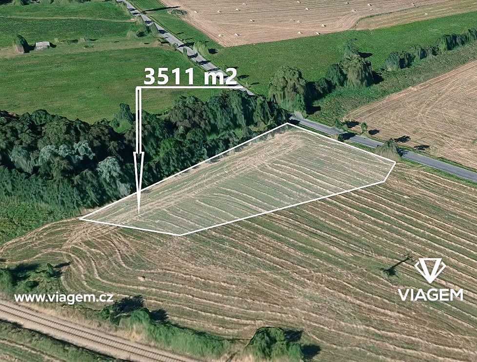 Zemědělský pozemek, 804 m²