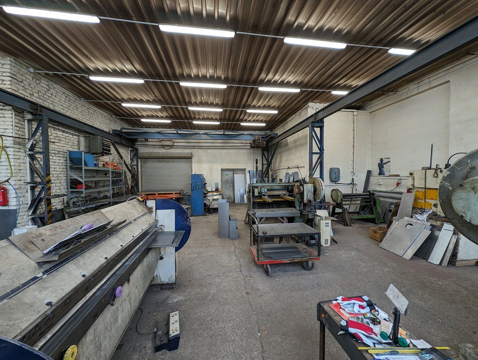 Sklady, Chotyně, 1 m²