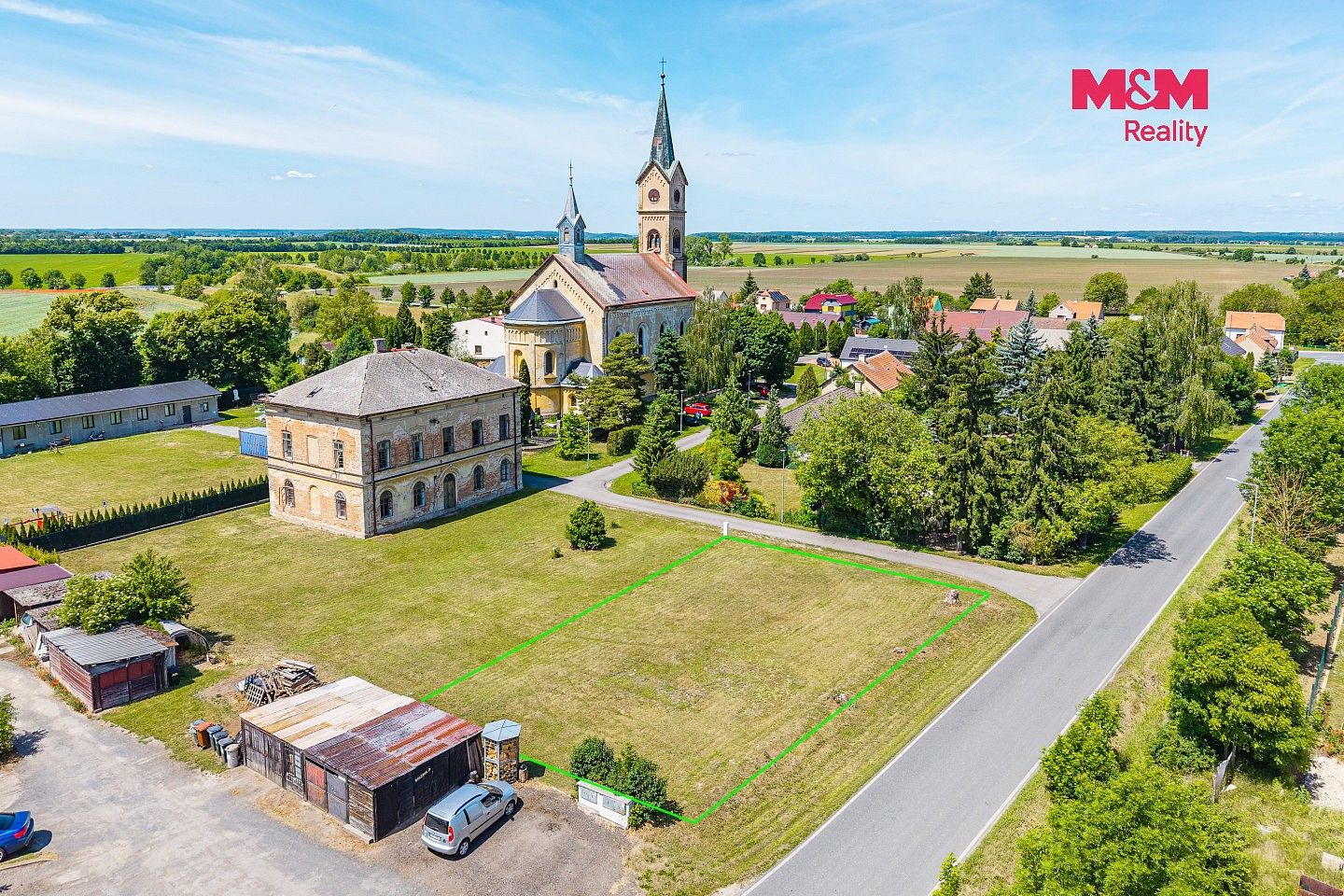 Pozemek pro bydlení · Dvory - Veleliby, okres Nymburk, Středočeský kraj - 3