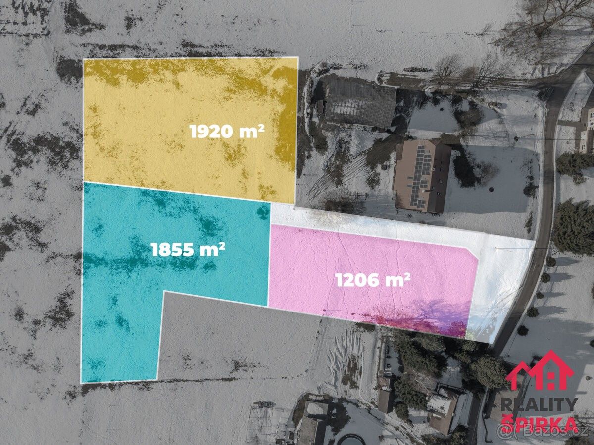 Prodej pozemek pro bydlení - 561 68, Ústí nad Orlicí