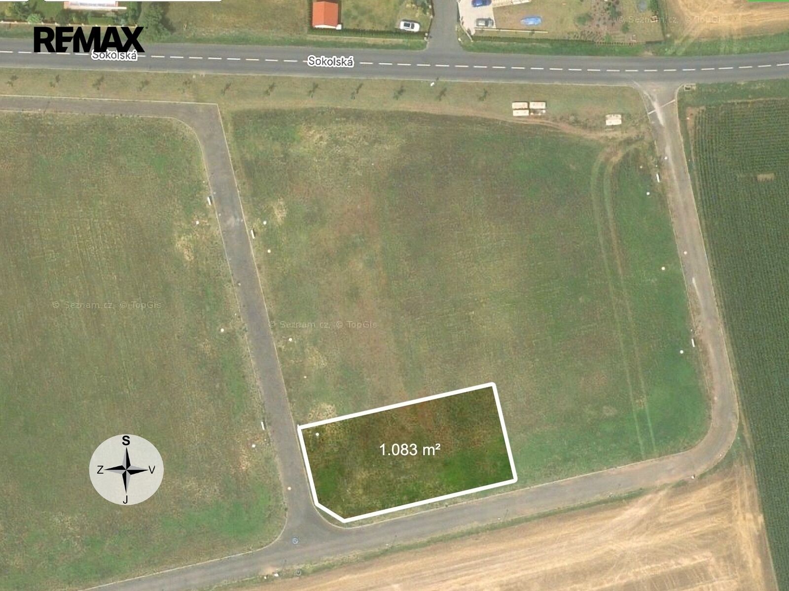 Pozemky pro bydlení, Slavětín, 1 083 m² - 1