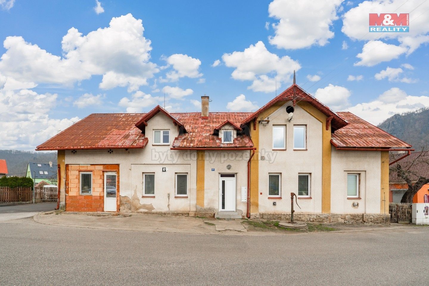 Činžovní domy, Valtířov, Velké Březno, 194 m²