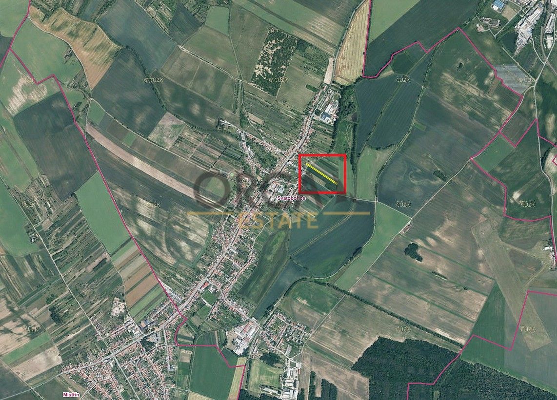Zemědělský pozemek · Svatobořice-Mistřín, okres Hodonín, Jihomoravský kraj - 3