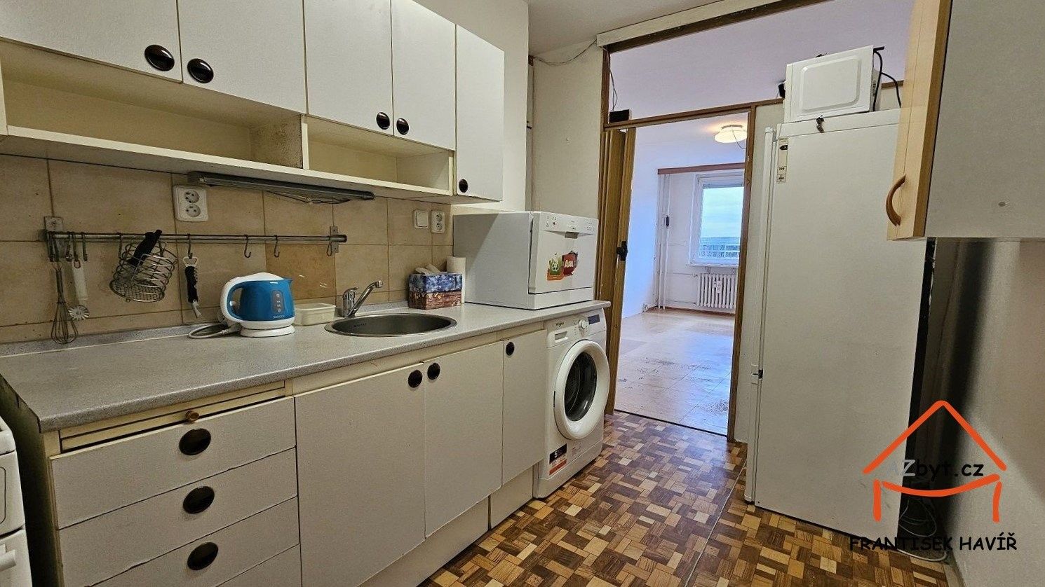 Pronájem byt 3+kk - Klírova, Praha, 66 m²