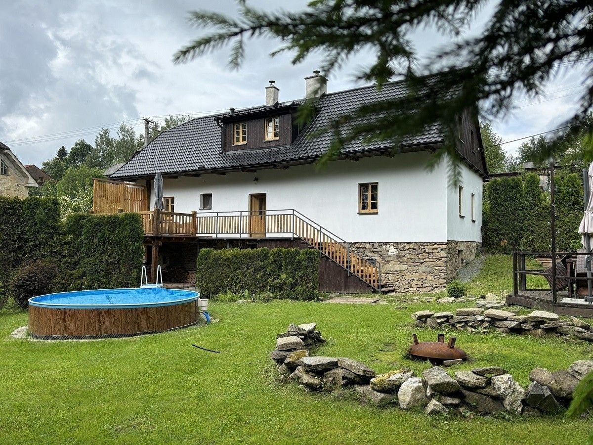 Chaty, Jindřichov - Pusté Žibřidovice, Olomoucký kraj, 230 m² - 2