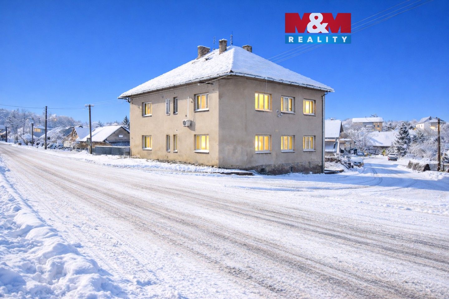 2+1, Újezd pod Troskami, 65 m²