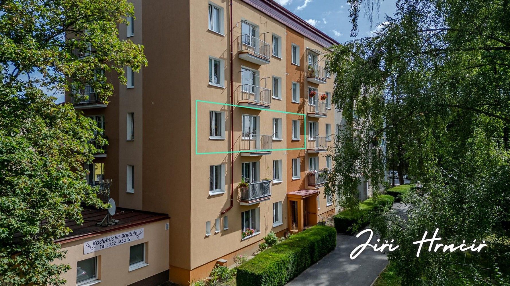 Byt 3+1, 63 m²