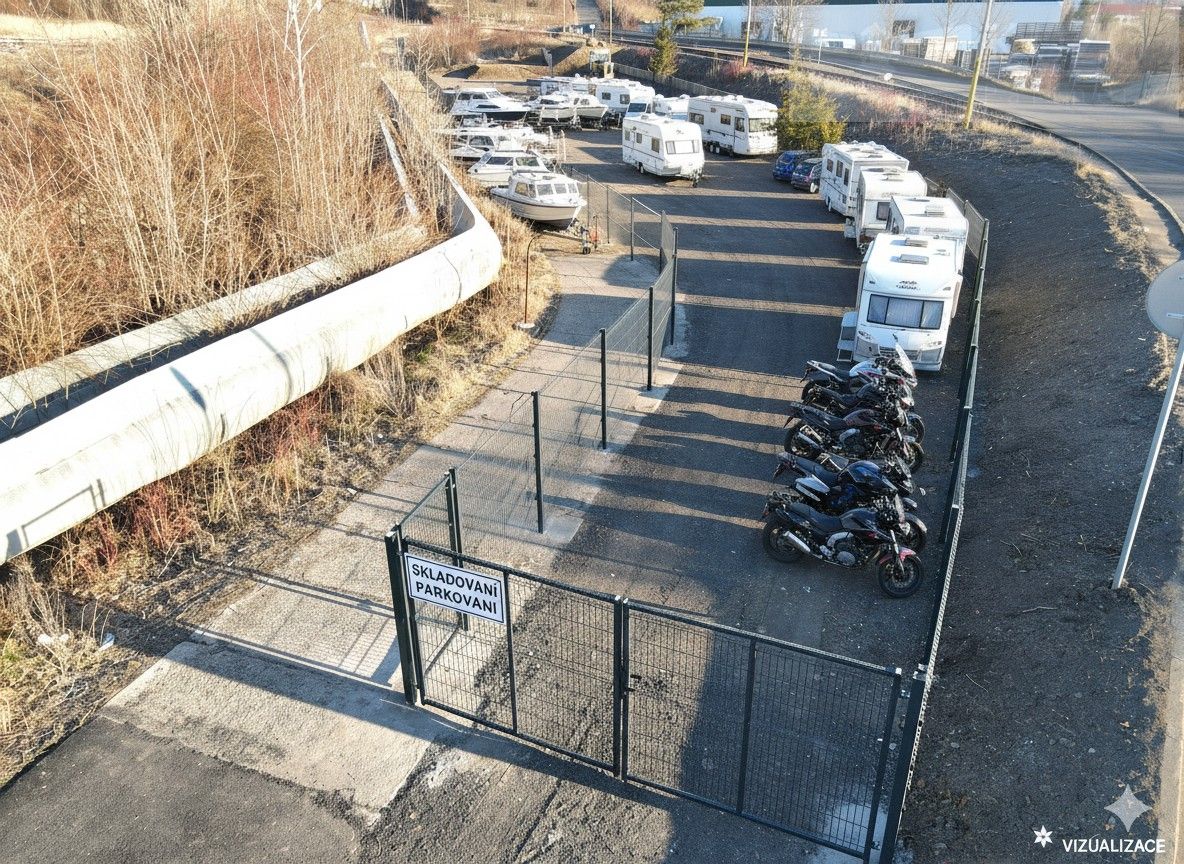 Komerční pozemky, Příbram, 2 m²