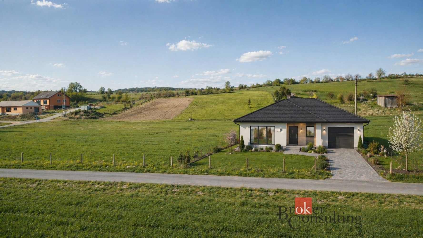Pozemky pro bydlení, Čermná, okres Domažlice, Plzeňský kraj - 2