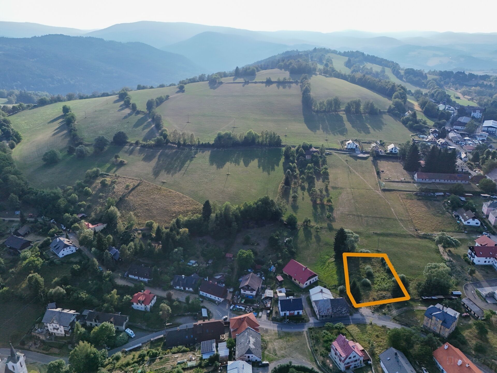 Pozemek pro bydlení · 1 662 m² · Nerudova  , Kašperské Hory - 3