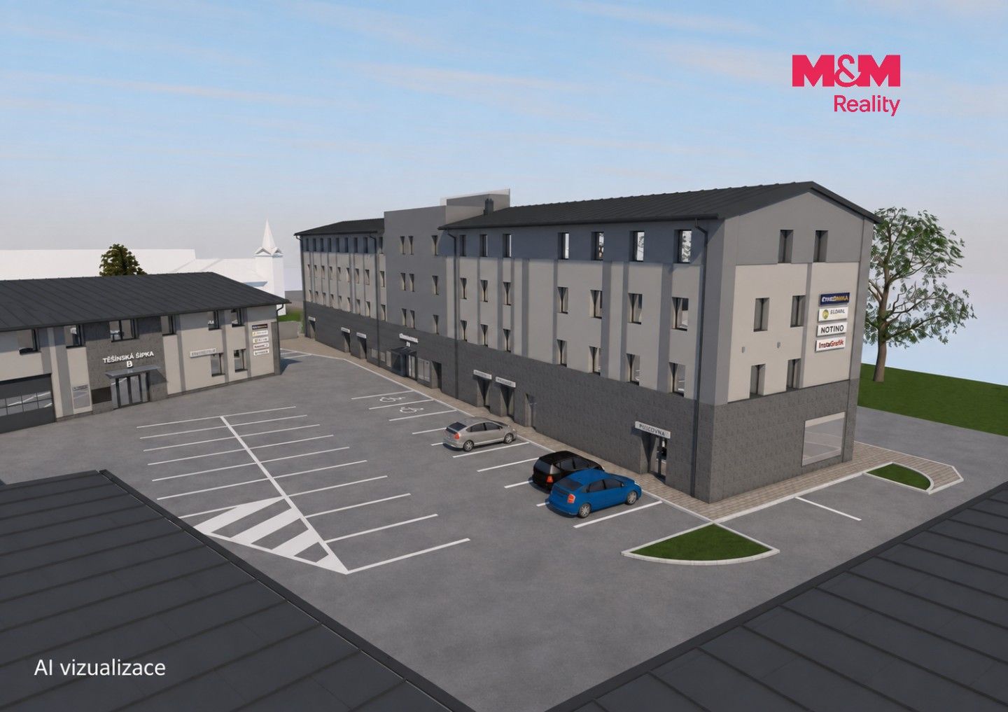 Pronájem byt 2+kk - Jablunkovská, Český Těšín, 63 m² - 5