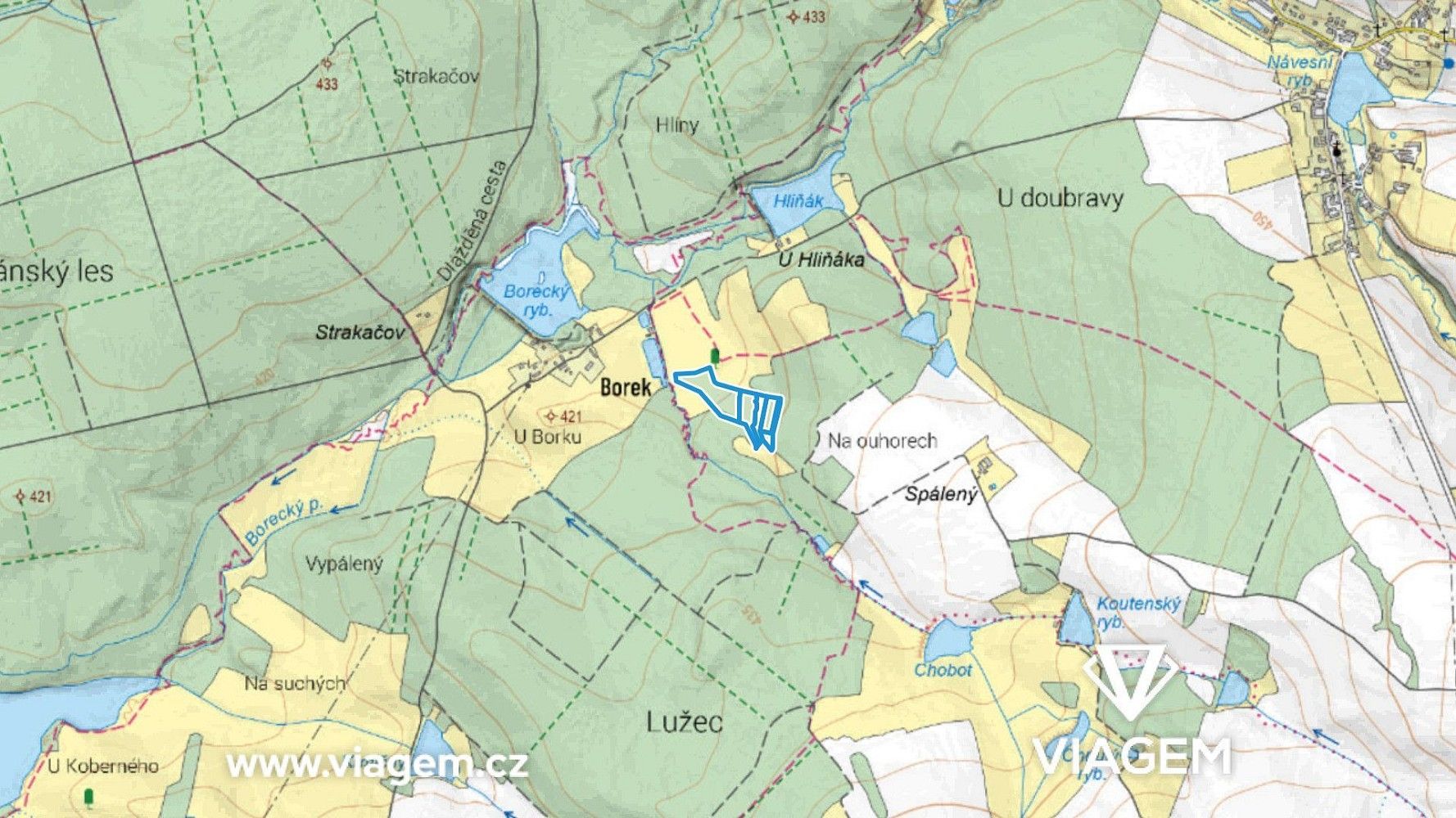 Zemědělský pozemek · Skopytce, okres Tábor, Jihočeský kraj - 3