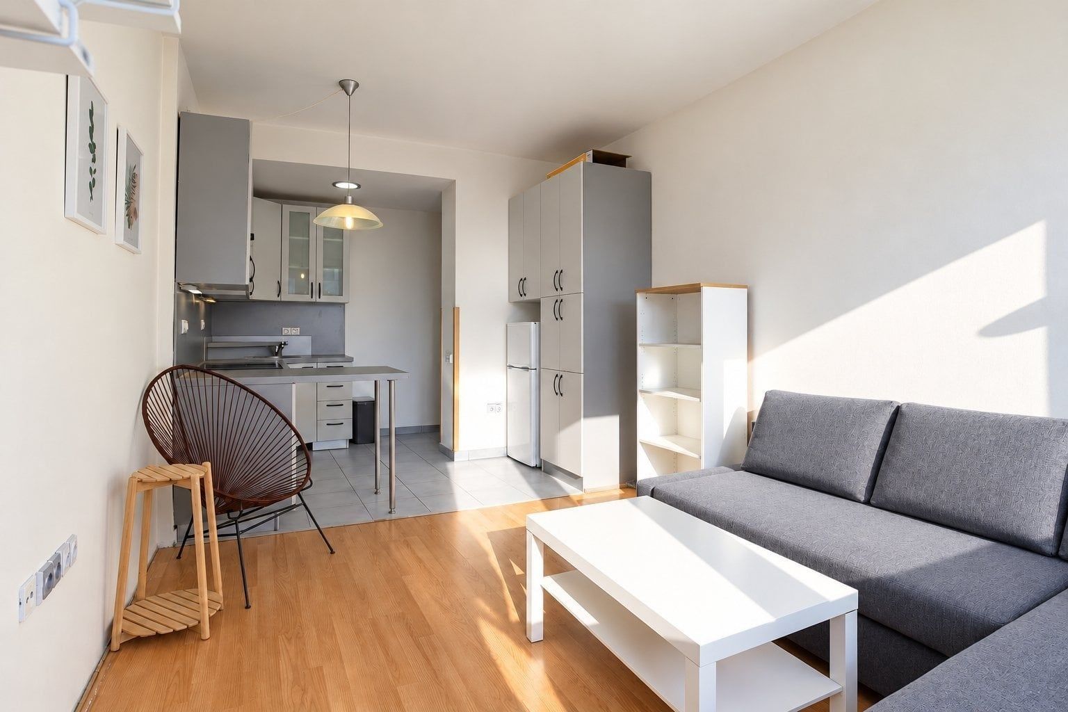 2+kk, Křivá, Praha - Žižkov, 37 m² - 1