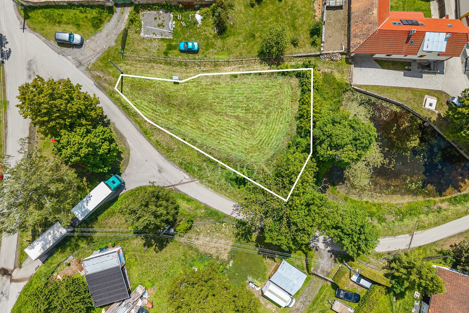 Prodej pozemek pro bydlení - Chotoviny, 613 m²