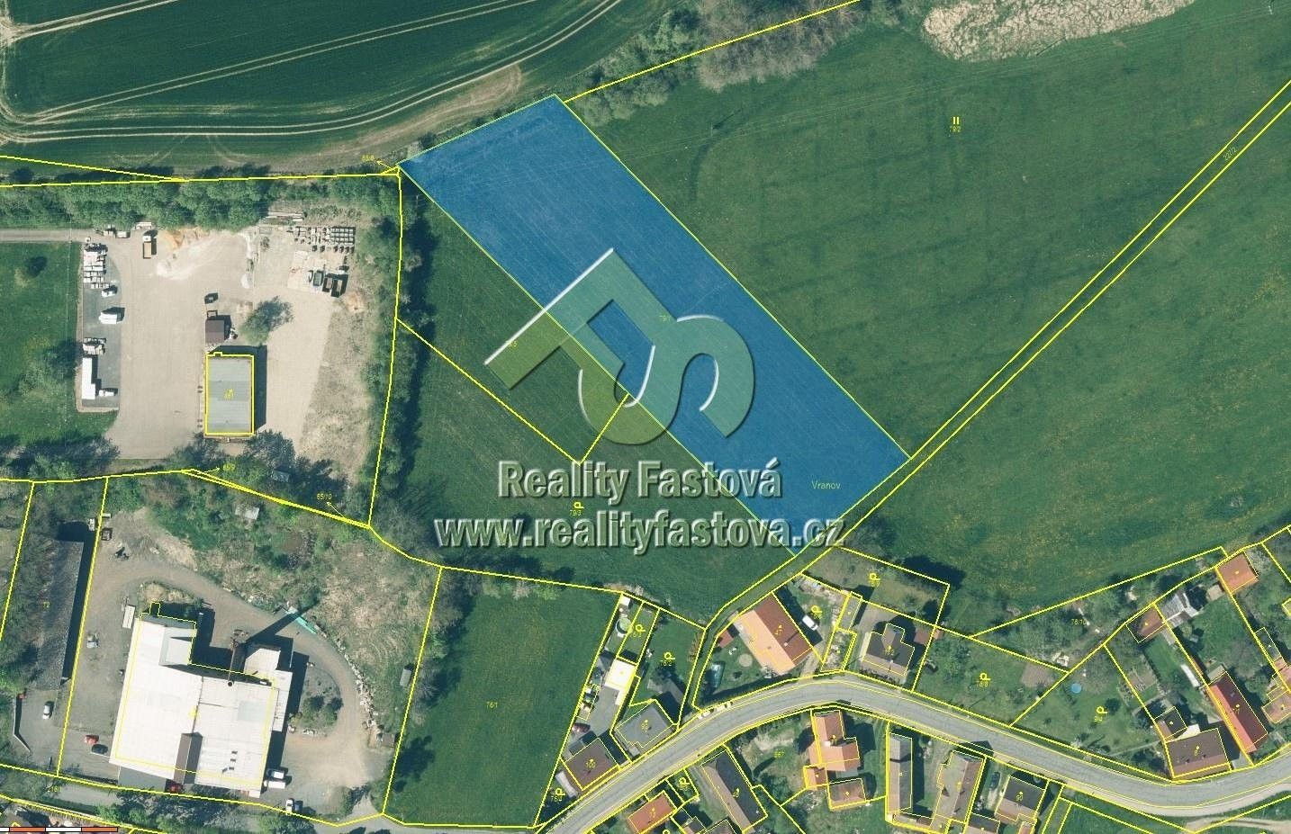 Prodej pozemek pro bydlení - Břasy