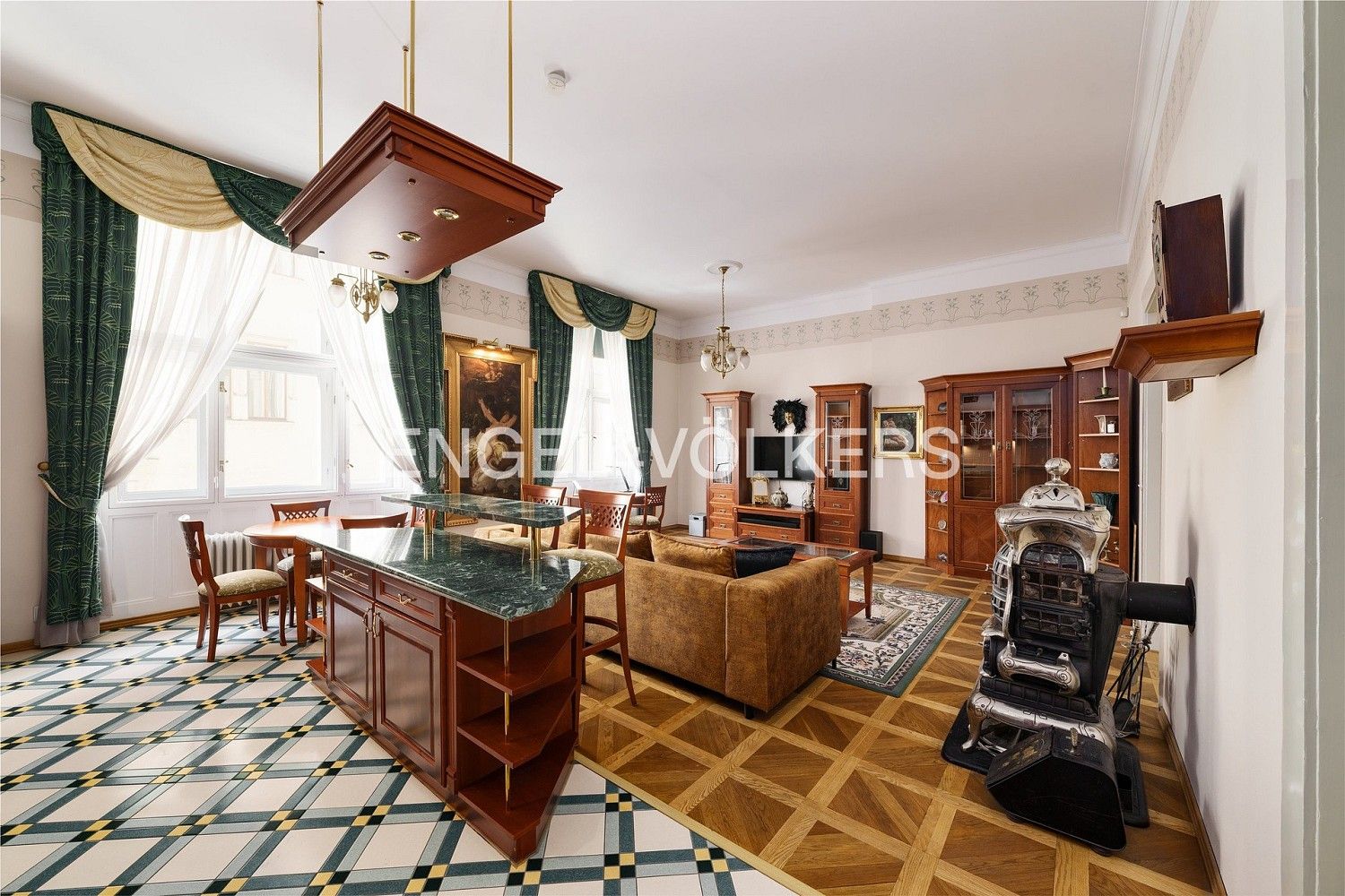 2+kk, Praha - Josefov, okres Praha 1, Hlavní město Praha, 70 m²