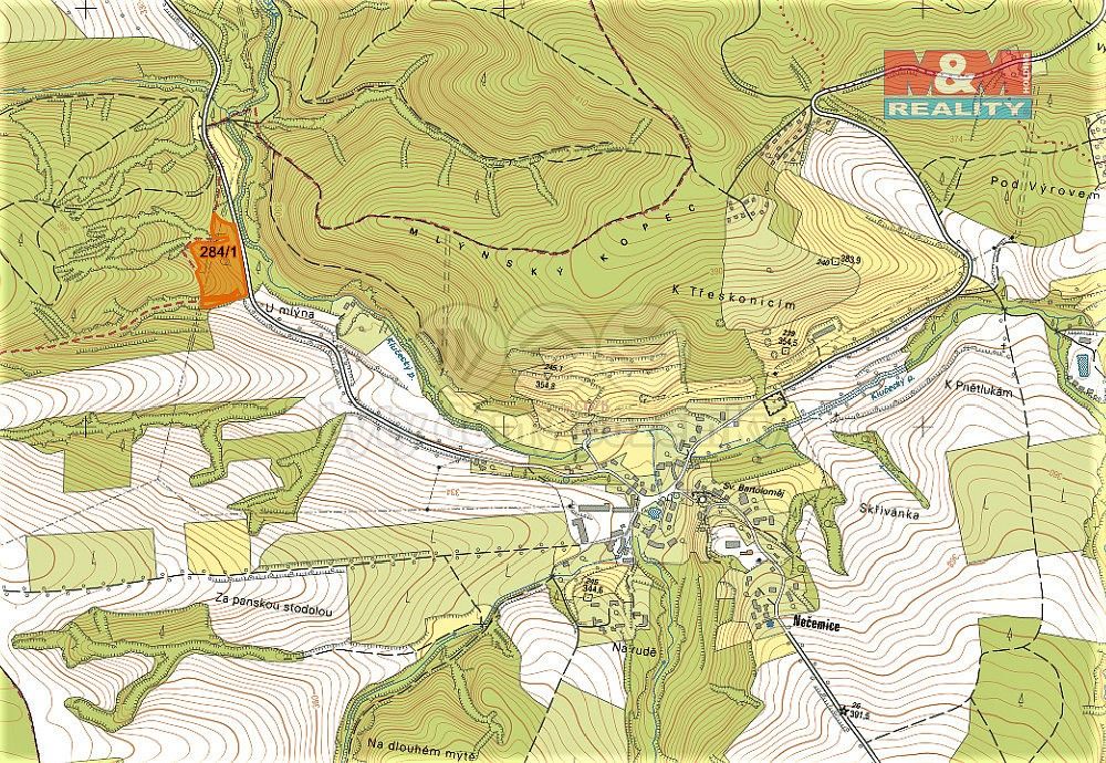 Louky, Tuchořice, okres Louny, Ústecký kraj - 2