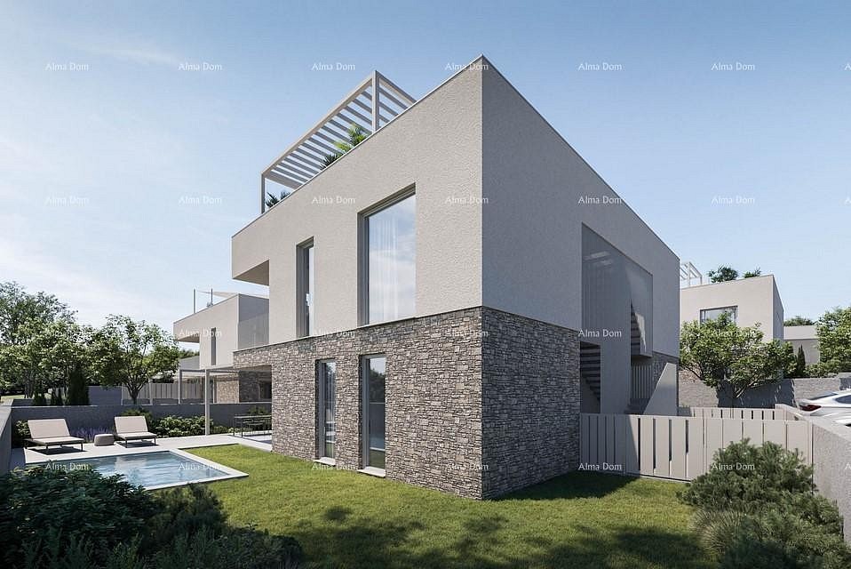 Byty, Umag, Istarska županija, Chorvatsko, 54 m² - 2