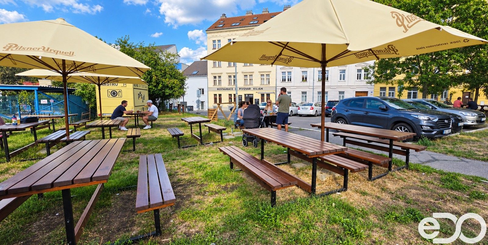 Pronájem restaurace - Nad Kolčavkou, Praha Libeň, 402 m² - 2