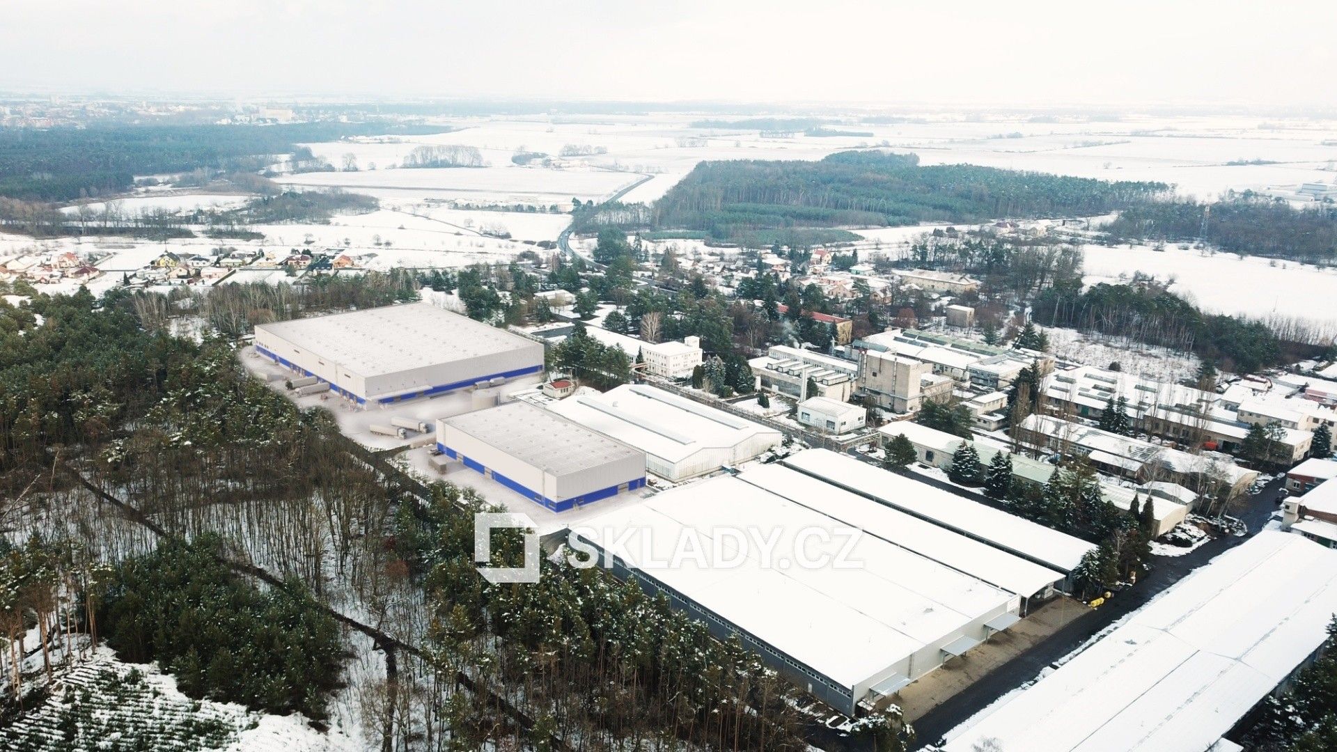 Pronájem sklad - Nymburská, Zvěřínek, 5 000 m² - 5