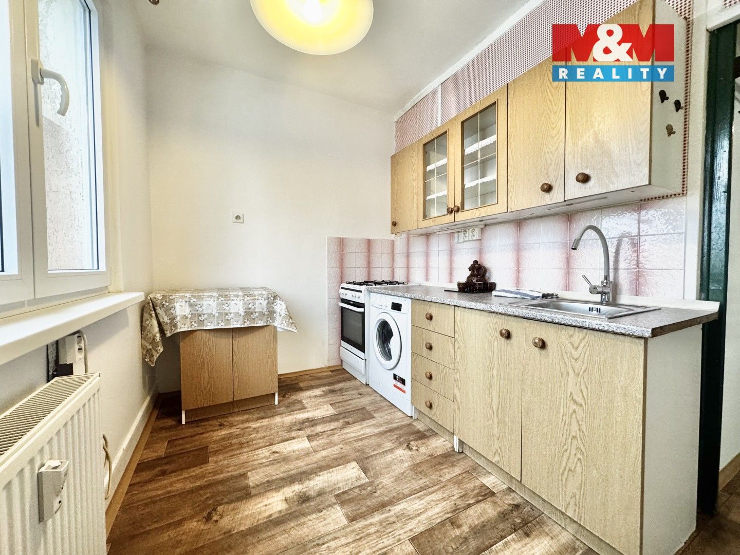 Pronájem byt 2+1 - Budovatelů, Kadaň, 51 m²