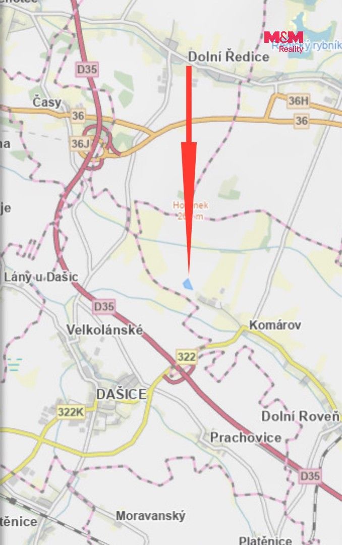 Prodej pozemek pro bydlení - Pardubice, 530 02 - 5