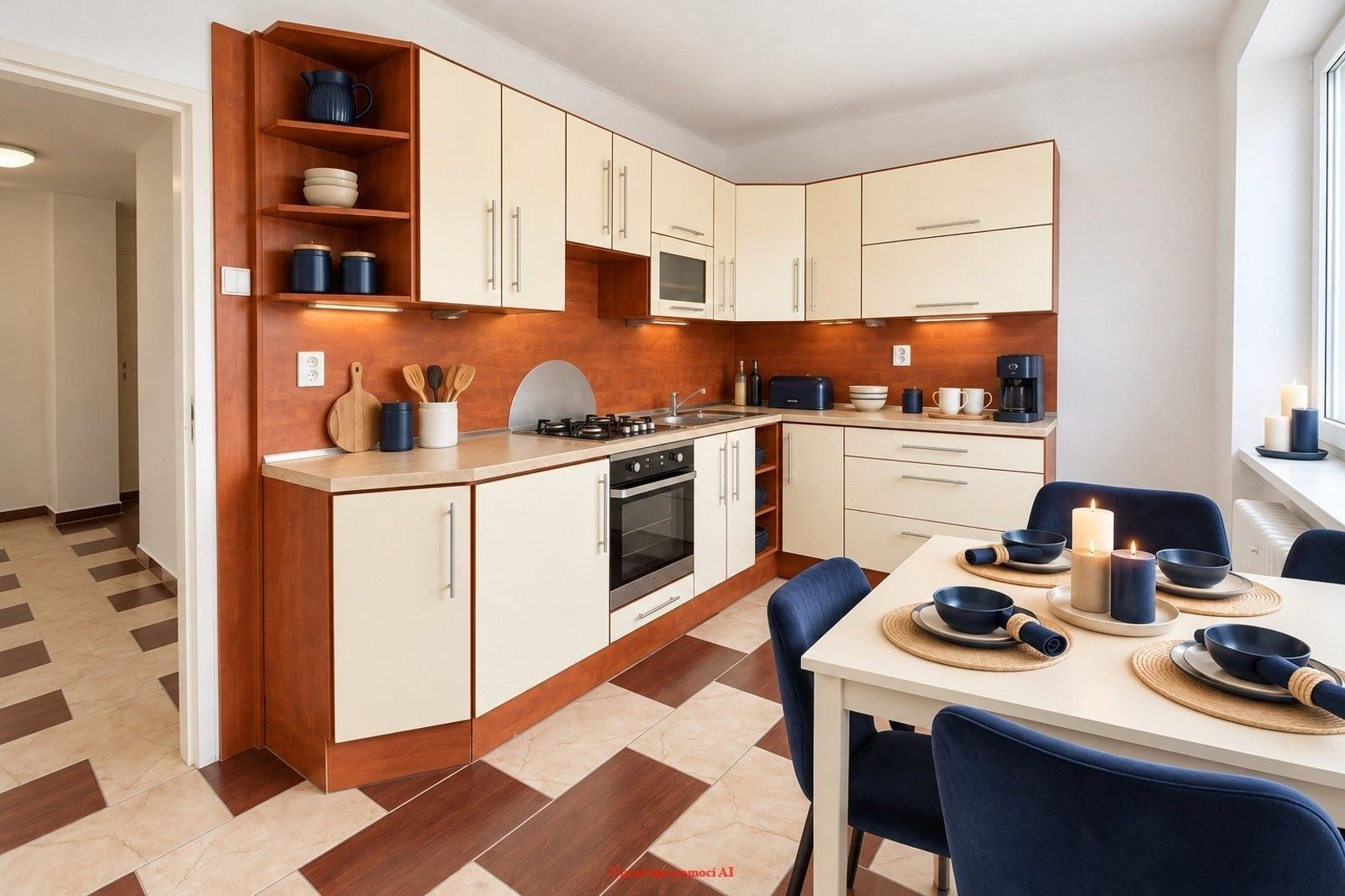 Byt 2+1, 55 m²