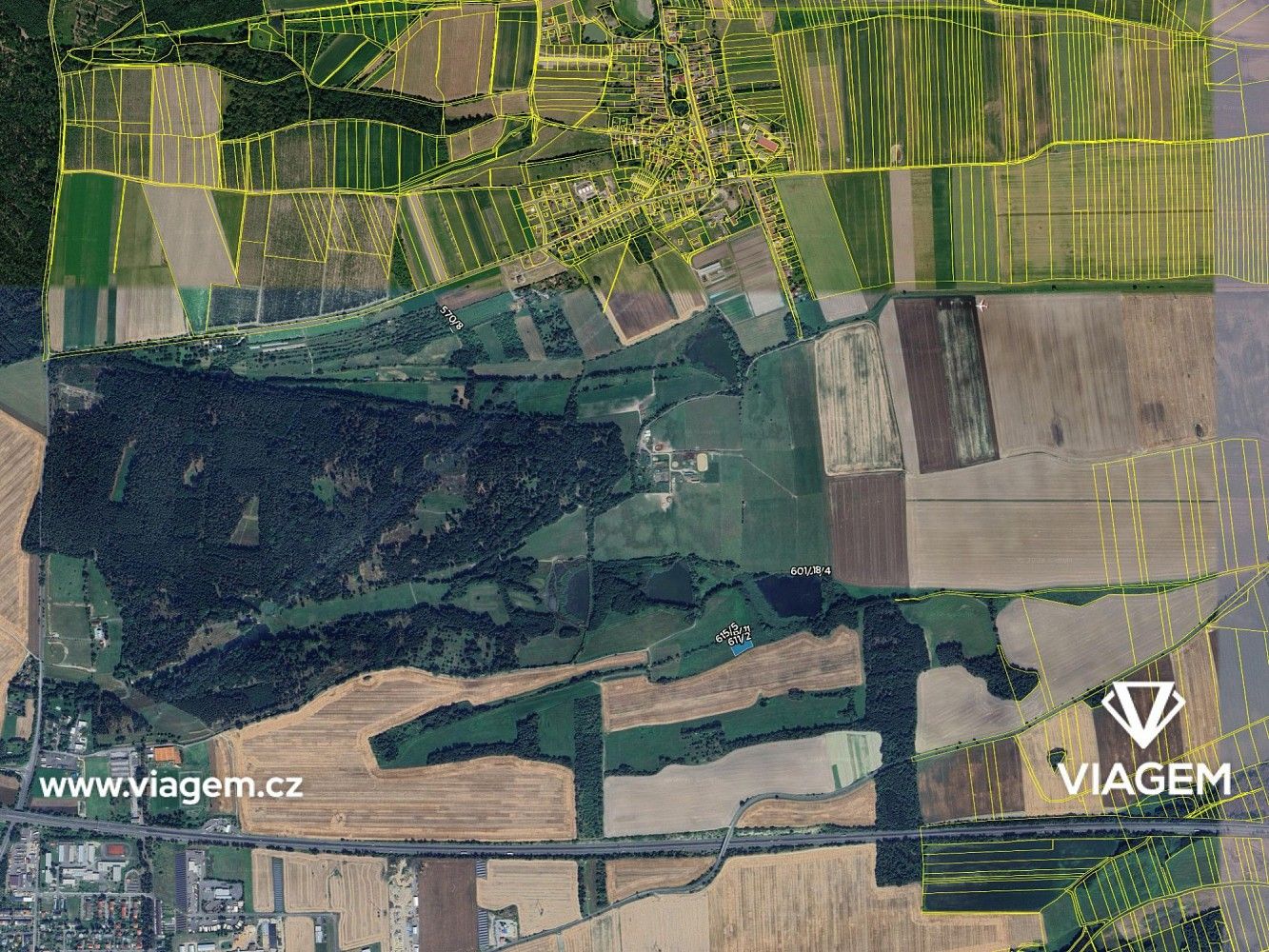 Zemědělský pozemek · Mšecké Žehrovice, okres Rakovník, Středočeský kraj - 4