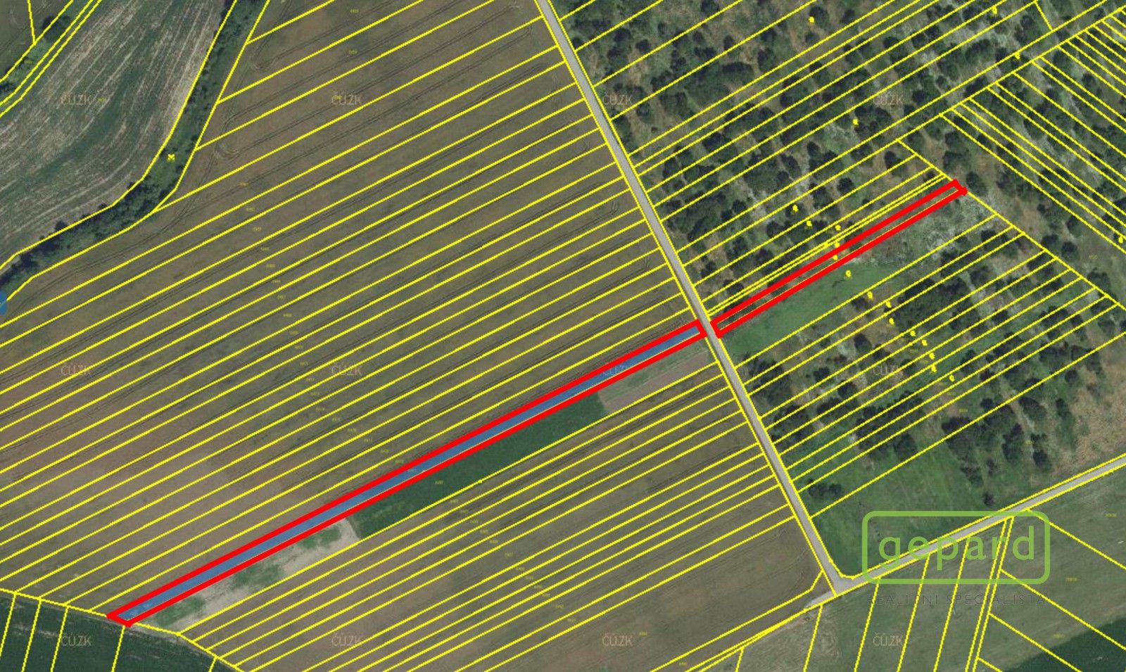 Zemědělské pozemky, Němčičky, 3 m²