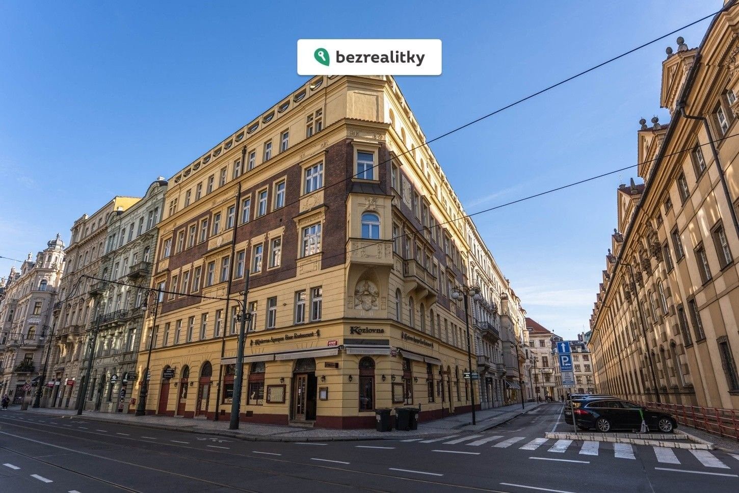 2+kk, Platnéřská, Praha, 51 m²