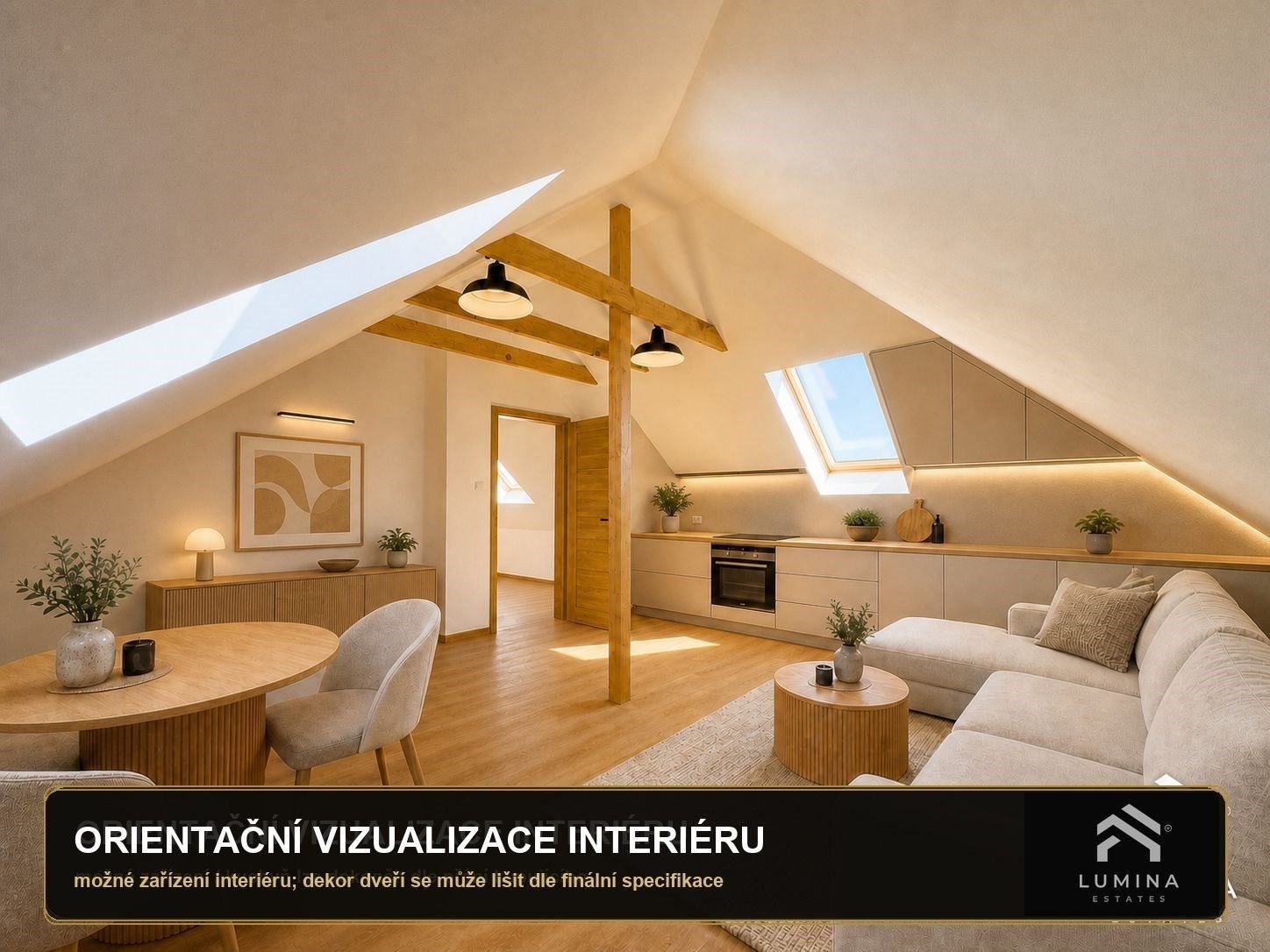 2+kk, Otmíče, 81 m² - 1