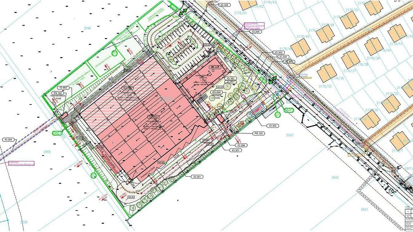 Výrobní prostory, Malešovice, okres Brno-venkov, Jihomoravský kraj, 6 000 m² - 2