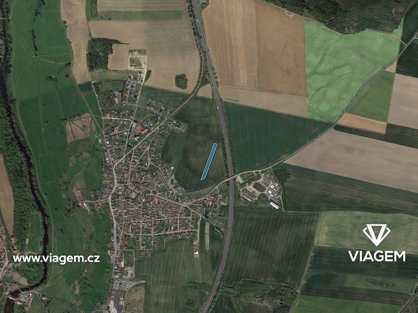 Zemědělský pozemek · Brodce, okres Mladá Boleslav - 3
