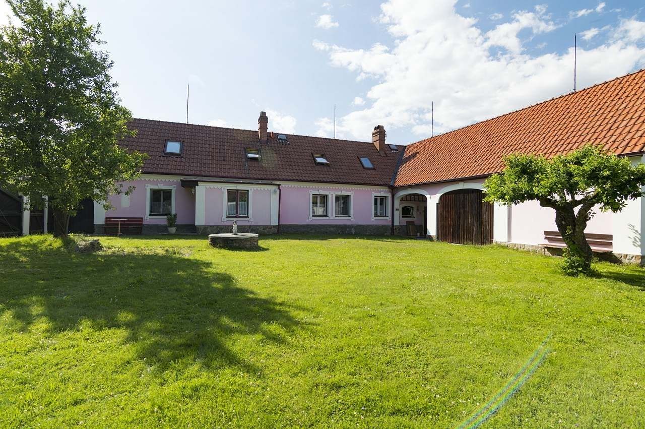 Chaty, Třeboň - Holičky u Staré Hlíny, Jihočeský kraj - 2