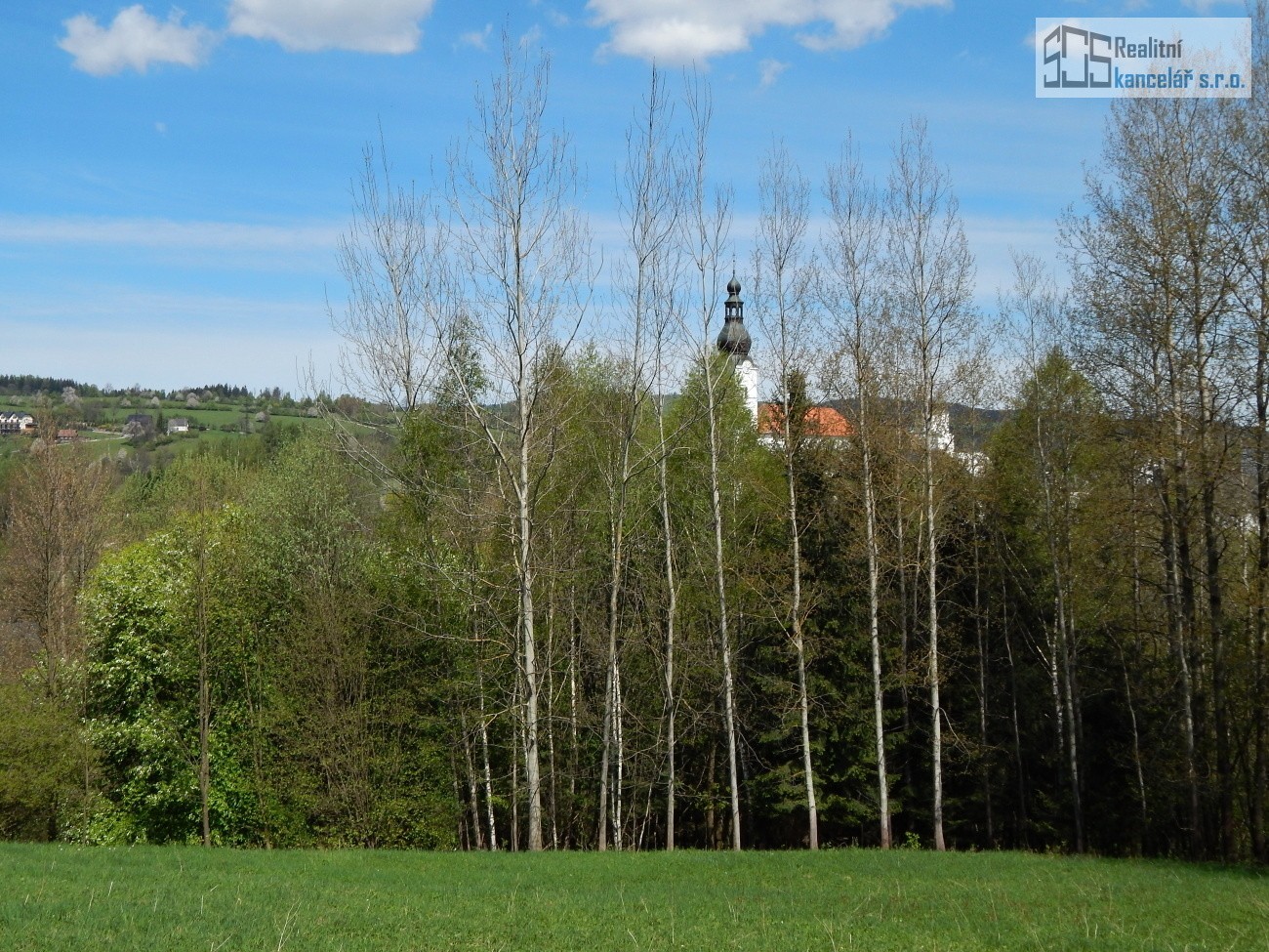 Prodej pozemek pro bydlení - Branná, 3 500 m² - 5