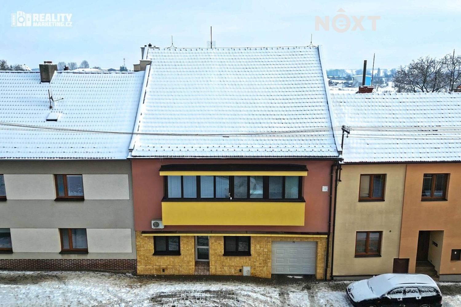 Rodinné domy, Pustiměř, 300 m²