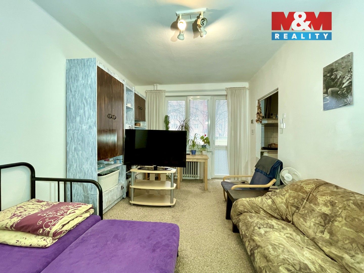 Pronájem byt 1+kk - Sokolovská, Ostrava, 23 m²