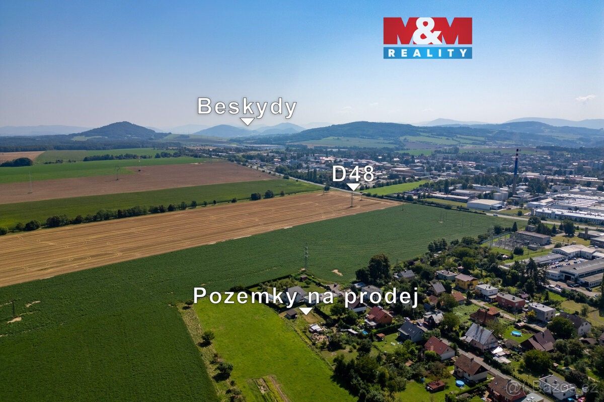 Pozemky pro bydlení, Šenov u Nového Jičína, 742 42