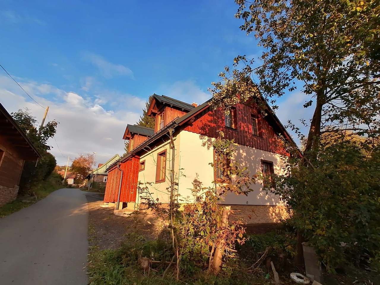Chaty, Vysoké nad Jizerou - Vysoké nad Jizerou, Liberecký kraj
