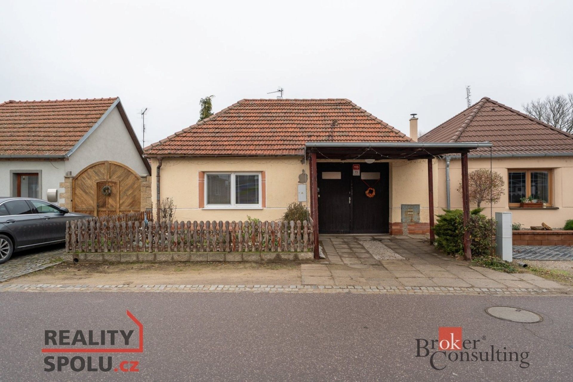 Rodinné domy, Oblekovická, Znojmo, 129 m²