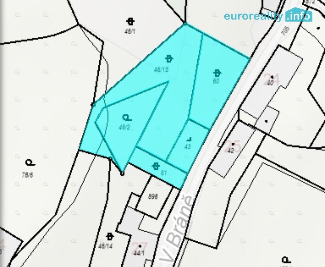 Prodej pozemek pro bydlení - Štěchovice, 1 m²