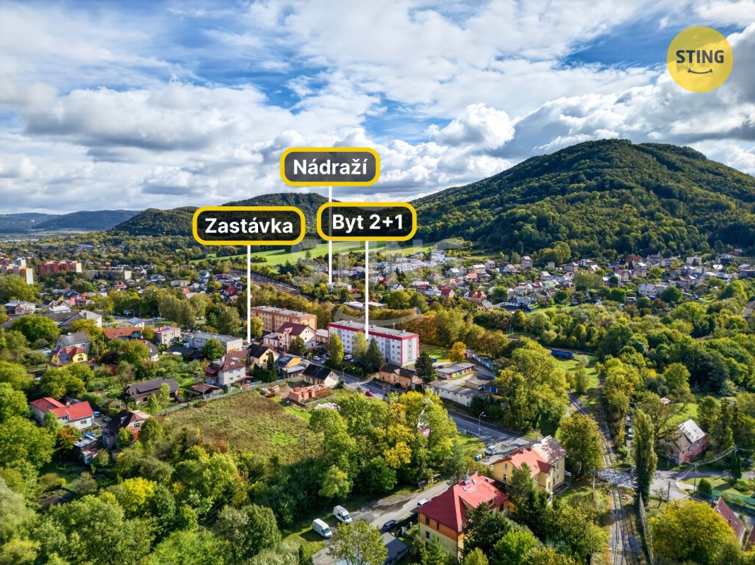 2+1, Nádražní, Štramberk, 54 m² - 1