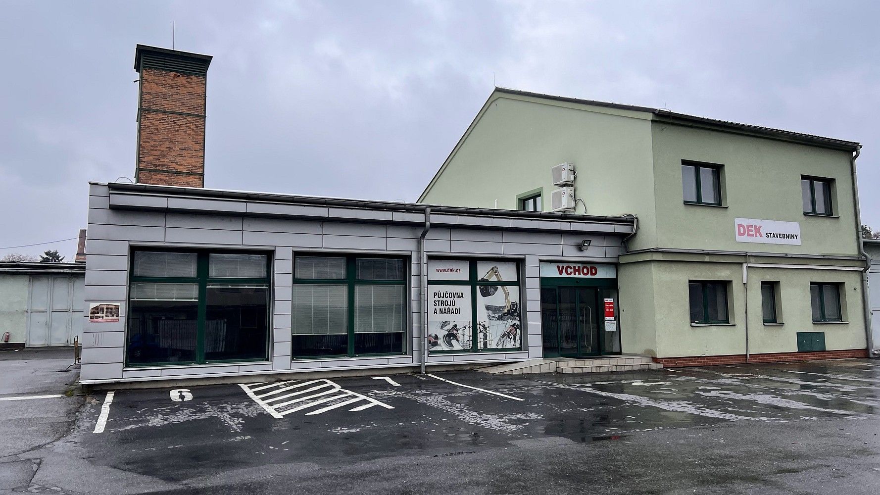Sklady, Těšínská, Opava, 9 076 m² - 1