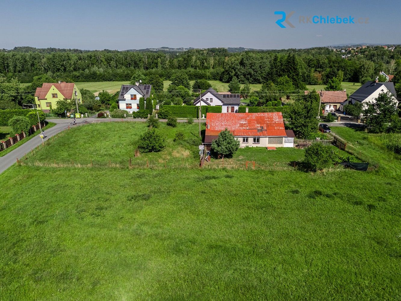 Pozemek pro bydlení · Lučina, okres Frýdek-Místek, Moravskoslezský kraj - 4
